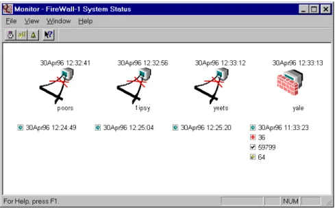 Figure 8 System Status Window
