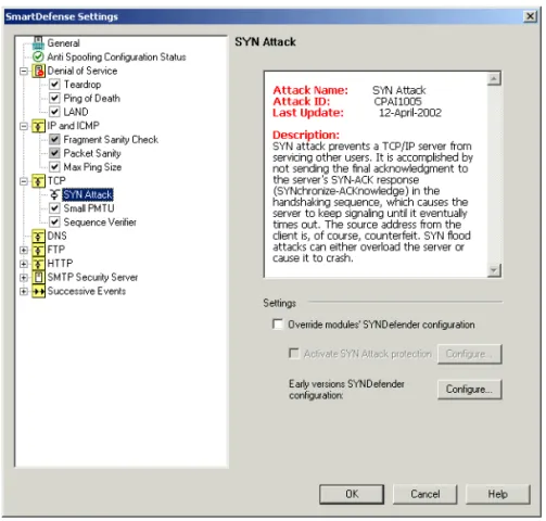 FIGURE 1-13SYN  Attack.