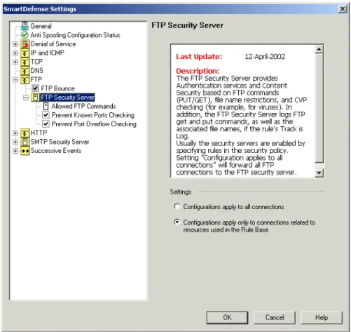 FIGURE 1-21FTP  Security  Server