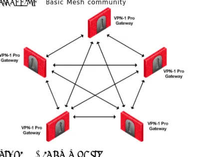 FIGURE 2-4 Basic Mesh community