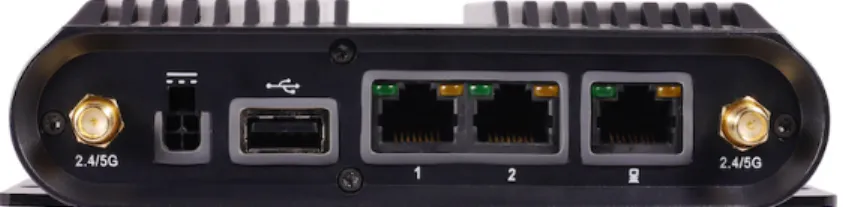 Figure 2: COR IBR1100 Front