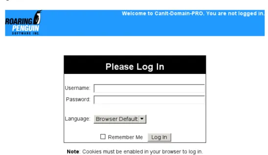 Figure 5.2: Login Screen