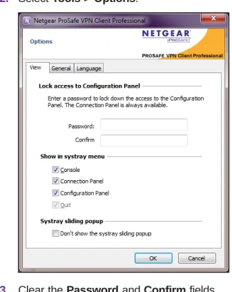 Figure 7. VPN Client icon colors in the system tray