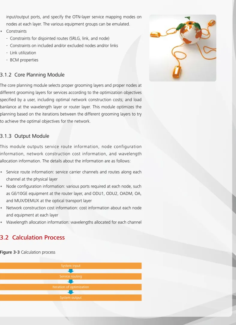 Figure 3-3 Calculation process