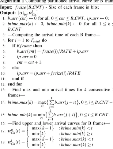 Fig. 5. Modeling systems with drop due to buffer overflow.