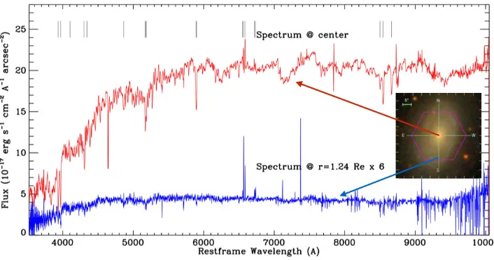 Fig. 6.— Example spectra from a typical MaNGA data cube, adapted from Yan et al. (2016)