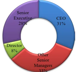 Figure 3: Participants’ by designation 