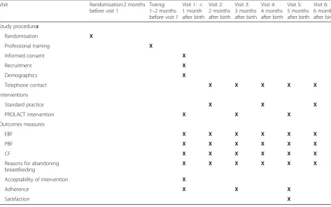 Table 1 Project Working Plan