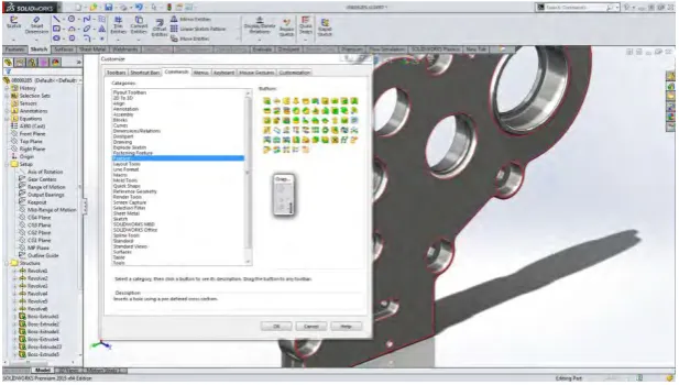 Figure 2.4: SolidWorks user interface. 