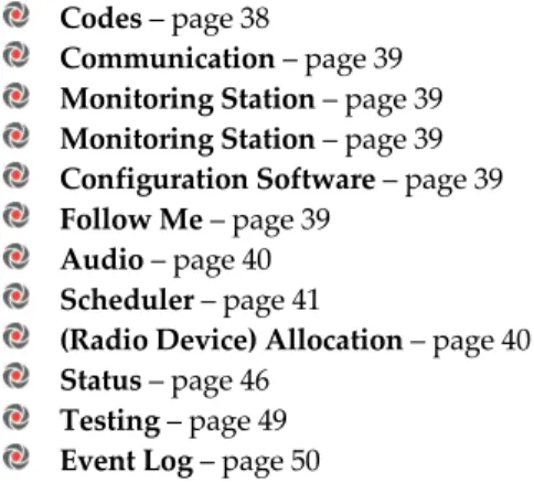 Figure 14: Selecting a feature from the directory 