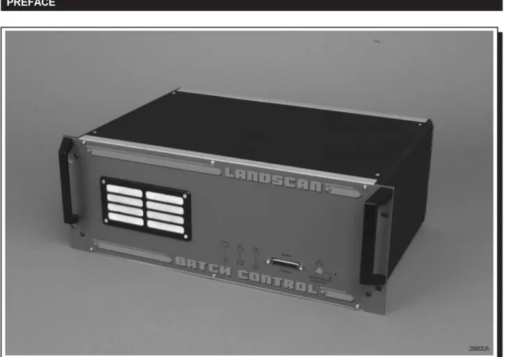 Fig. A - Landscan Control Batch (LSC-B) Processor