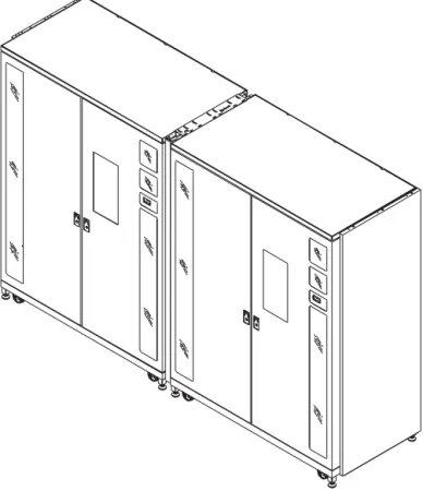Figure 14 ESL9000 Series Libraries connected using a PTM