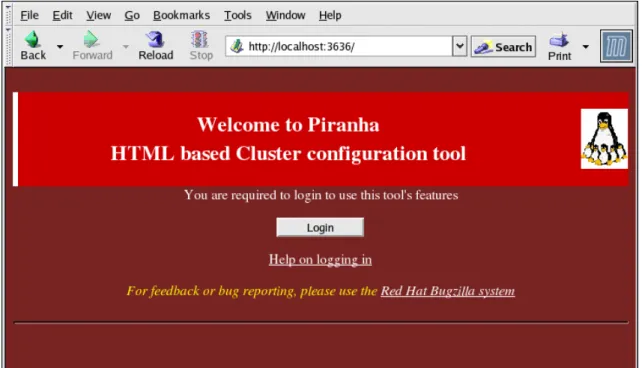 Figure 5.1. The Welcome Panel