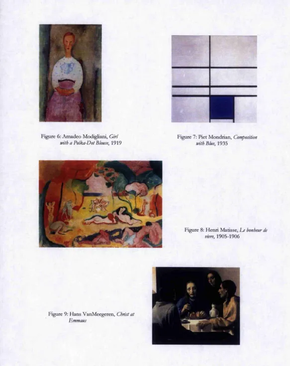 Figure 6: Amadeo Modigliani, Girl 