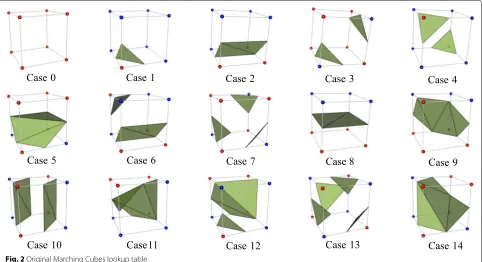 Fig. 1 Illustration of a cube in the grid