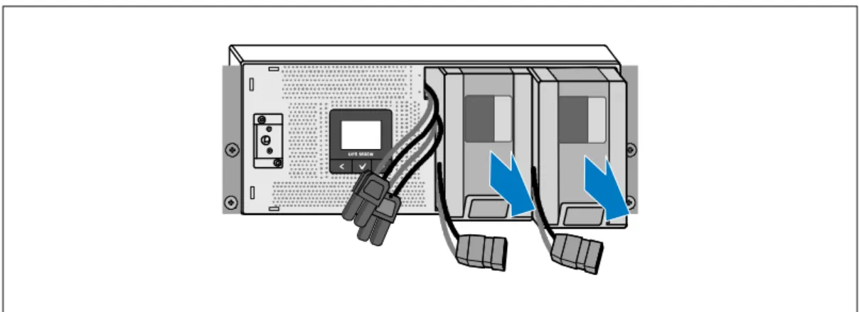 Figure 8. Removing the Battery Trays