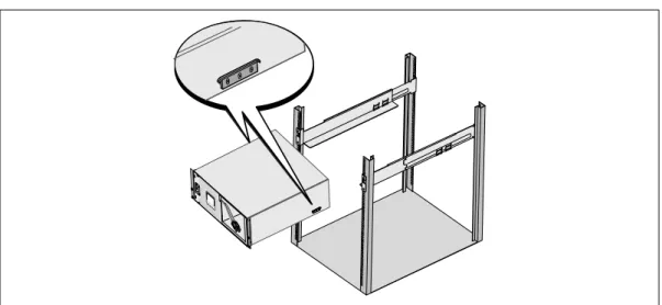 Figure 10. Installing the Cabinet