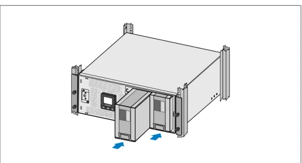 Figure 12. Installing the Battery Trays