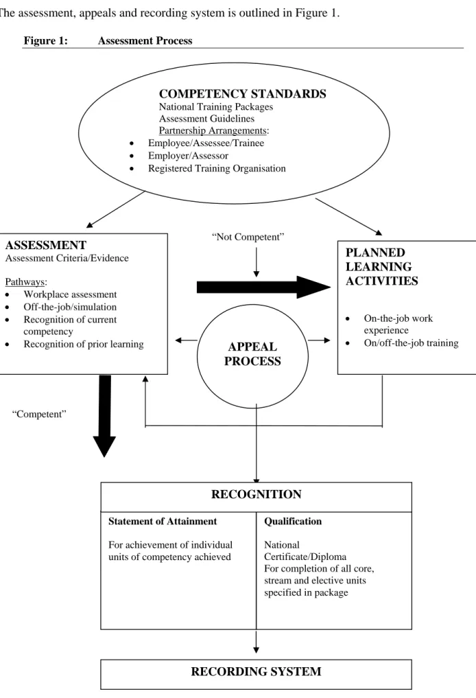 Figure 1:  Assessment Process 