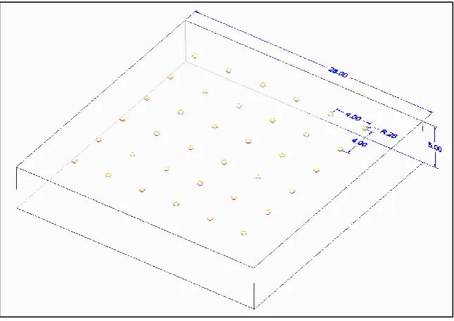 Figure 2:The manufactured artefact. 
