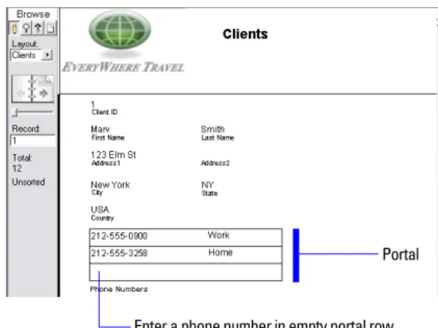 Table Field name Comment
