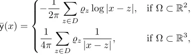 Figure 1. The initial meshes used when the domain Ω is a square (Examples 1 and 2), twodimensional L-shape (Example 3), cube (Examples 4 and 5) and three dimensional L-shape(Example 6).