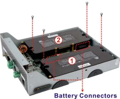 Figure 3-4: Battery Pack Installation 