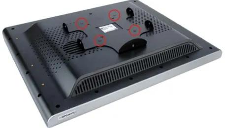 Figure 3-7: Mounting Bracket Installation 