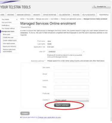 Figure 12: Match User Details   