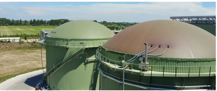 Figure 1: Diagram of operation of a biogas plant (source: WELTEC BIOPOWER GmbH) 