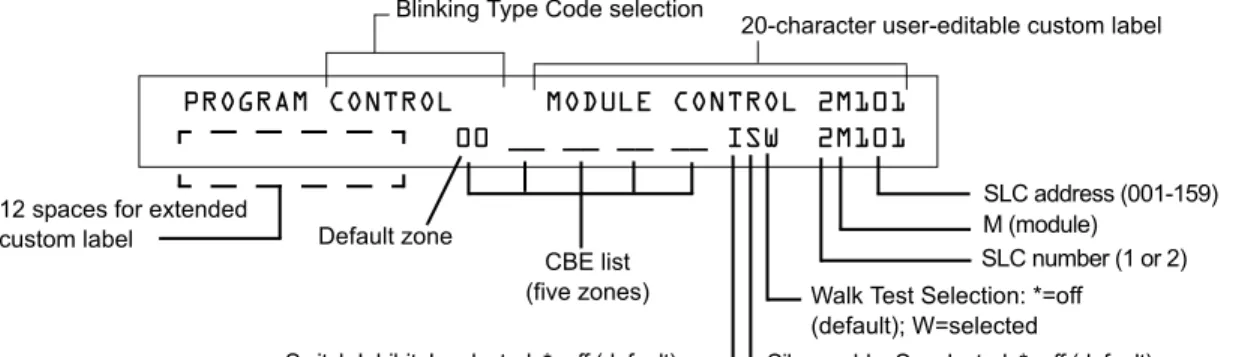 Table 7  Modifying Control Module Programming Selections