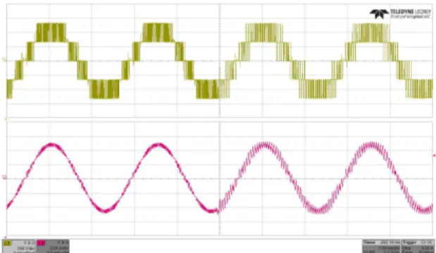 Fig. 8: Schematic of the setup for the experiments. The faulty cell is bypassed by forcing an output zero vector.