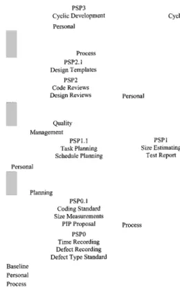 Fig. 3.1. The PSP evolution