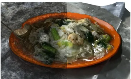 Figure 5. One of Penang’s favourite local cuisine ‘Char Hor Fun’ in glorious 3D. 