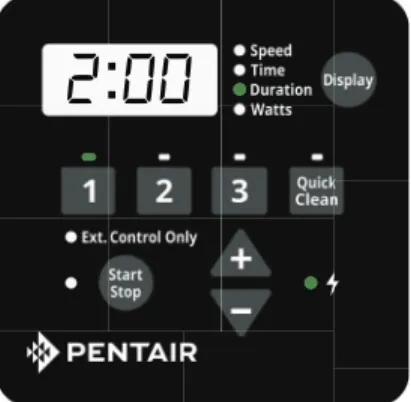 Figure 7: Setting Speed