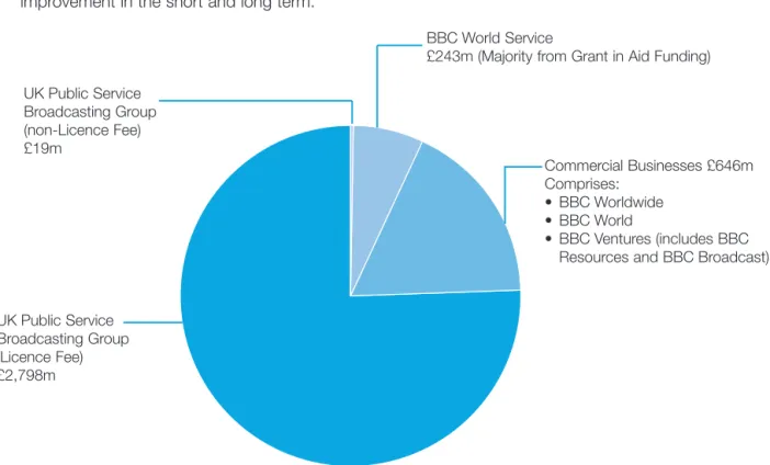 Figure 1: Source BBC Annual Report and Accounts 2003/2004