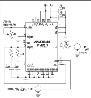 Figure 4 shows a frequency phase detector that locks onto only the fundamental of the external oscillator.