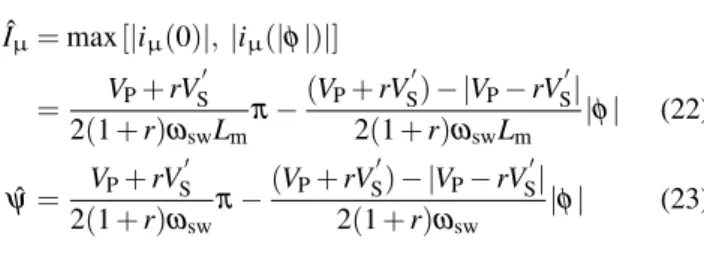 Figure 6: Share of conduction losses in transferred power. V P = 270V, V S = 28V, n = 10, f sw = 100kHz, L = 25µH, R tot = 0.2Ω.