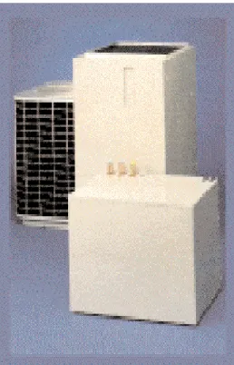 Fig. 3. Triple-Function HPWH Components