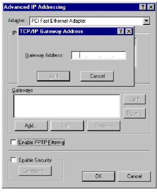 Figure 27: Windows NT4.0 - DNS 