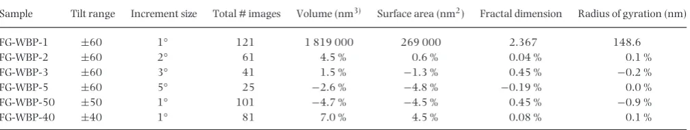 Fig. 3. Three-dimensional models of FG soot particle visualized in UCSF Chimera. Left to right: WBP, SIRT.