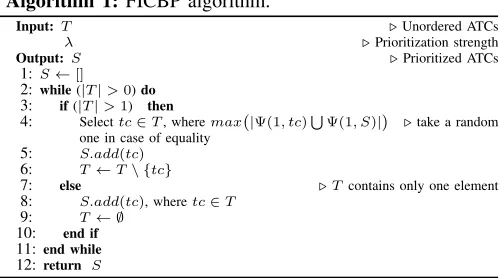 Table I presents details of the subject programs, includingversion number, year of release, size in uncommented lines