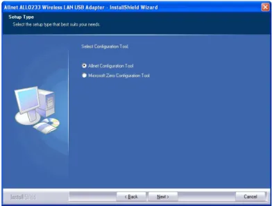 Figure 4: Windows New Hardware Screen  6.  On the following screen, click Install. 