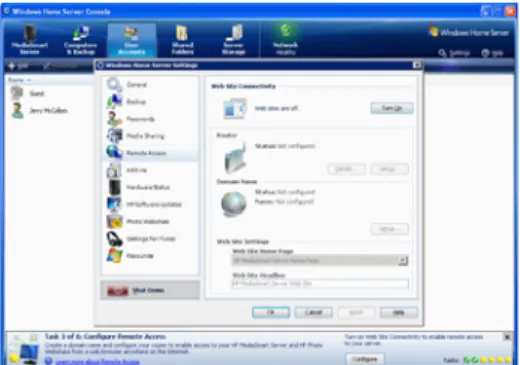 Figure 10: Step 3 of 6: Configure Remote Access