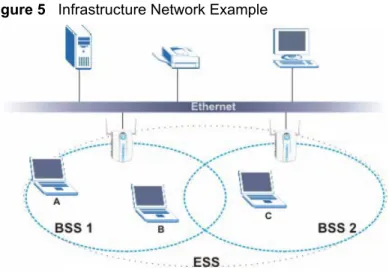 Figure 5   Infrastructure Network Example 