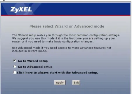 Figure 18   Select a Mode