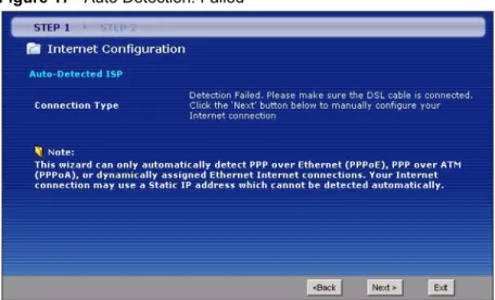 Figure 18   Auto-Detection: PPPoE