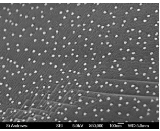 Figure 4. XRD Patterns for doped A-site deficient perovskites in the as synthesised form