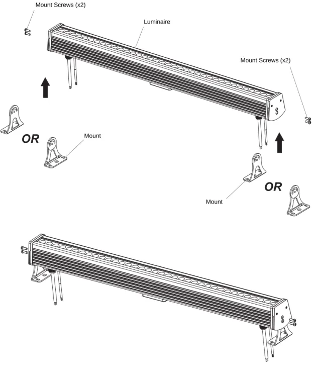 Figure 6:  Mount Removal and Installation