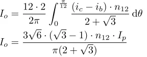 Fig. 11. The harmonic composition has two main charac-The CFMR main variables harmonic content is shown interistics to be noted